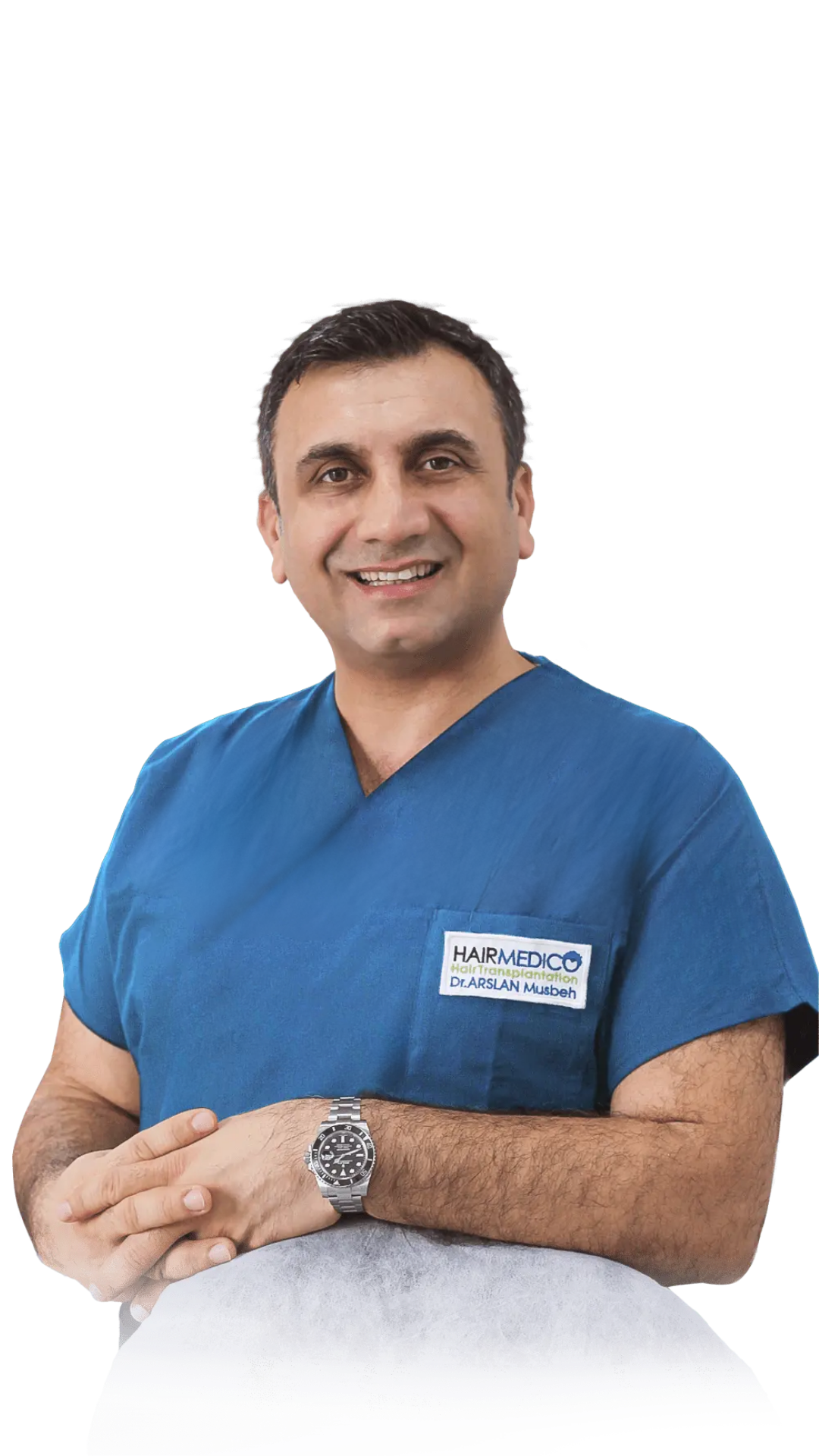 Dr Arslan Musbeh — Chirurgien spécialisé en restauration capillaire